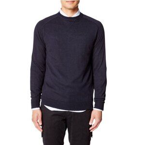 🎁 Good Man Brand Knit Crew Neck Slim Fit Sweater